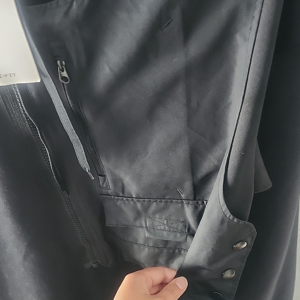 Nike Black Full-Zip Hoodie with Vest - Picture 3 of 8